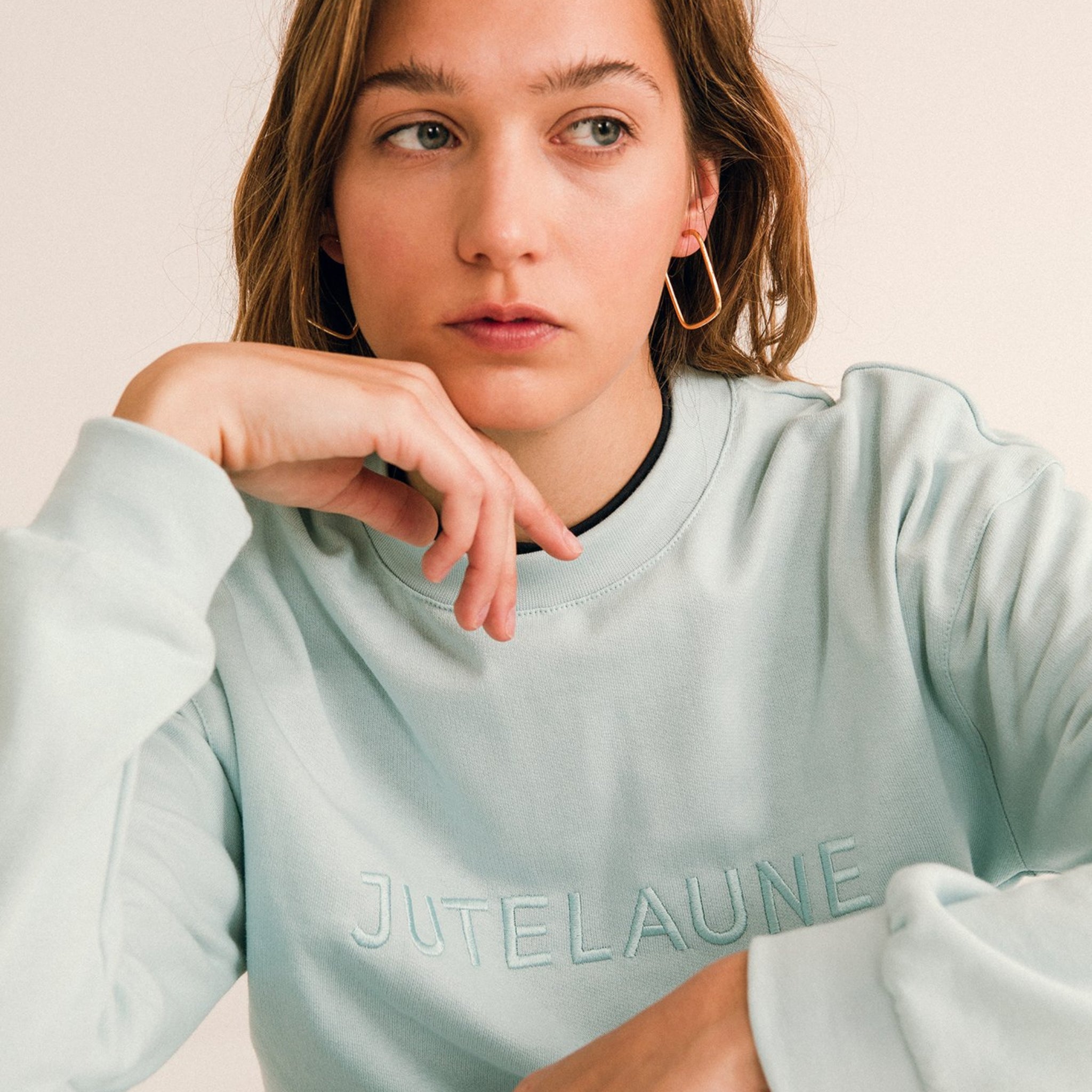 Jutelaune Sweatshirt "Logo"