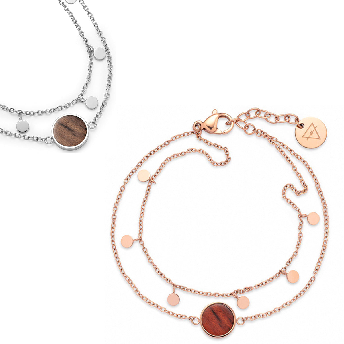 KERBHOLZ Armband Circle Double Bracelet - verschiedene Farben_1