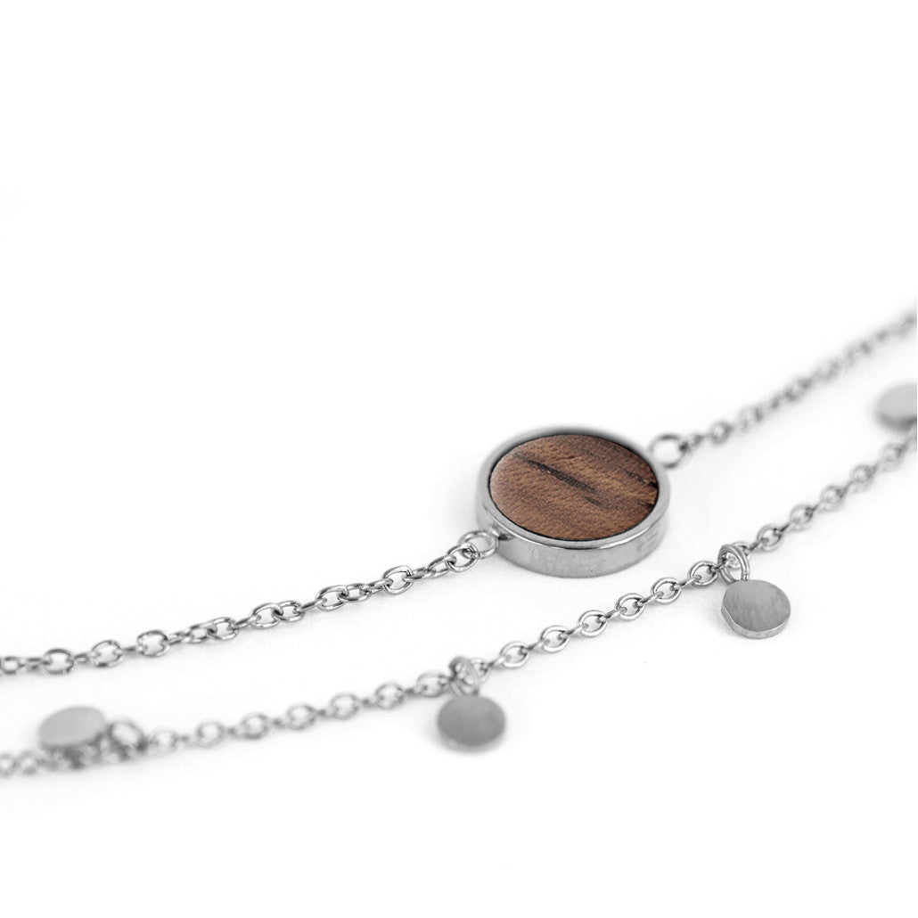 KERBHOLZ Armband Circle Double Bracelet - verschiedene Farben_5