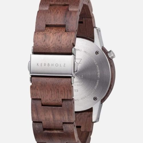 KERBHOLZ Armbanduhr "WALTER" - Walnut