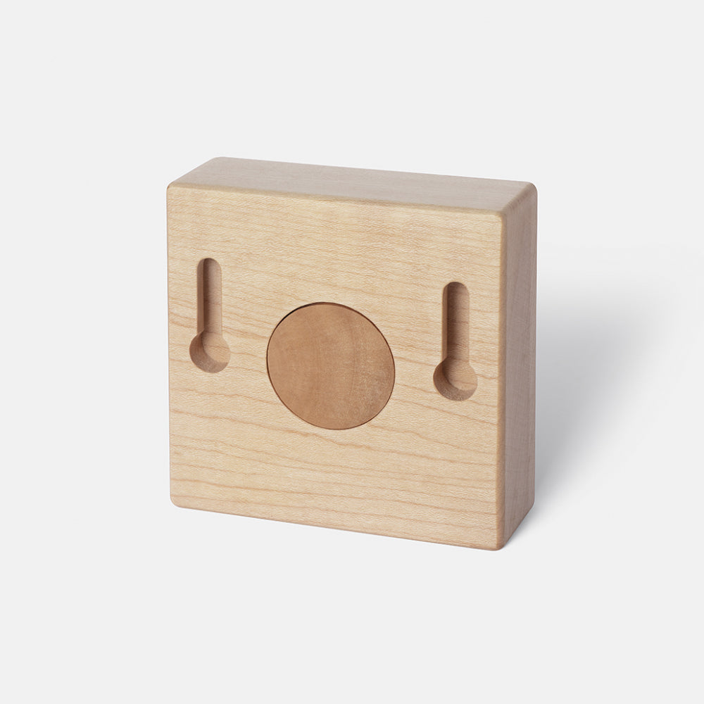 KERBHOLZ Magnetischer Holzquader KUBUS - verschiedene Farben_4