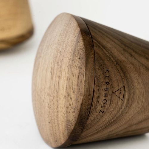KERBHOLZ Salz- & Pfefferstreuer "PIKKANT" - Walnut - Oak