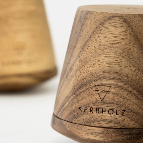 KERBHOLZ Salz- & Pfefferstreuer "PIKKANT" - Walnut - Oak