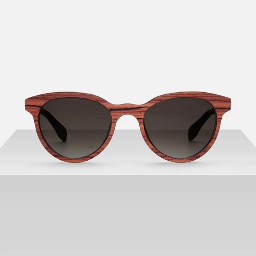 KERBHOLZ Sonnenbrille "LENA" - Rosewood