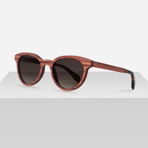 KERBHOLZ Sonnenbrille "LENA" - Rosewood