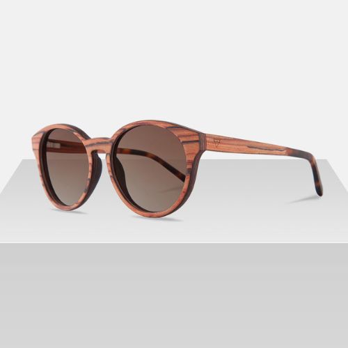 KERBHOLZ Sonnenbrille LEOPOLD - Rosewood_2