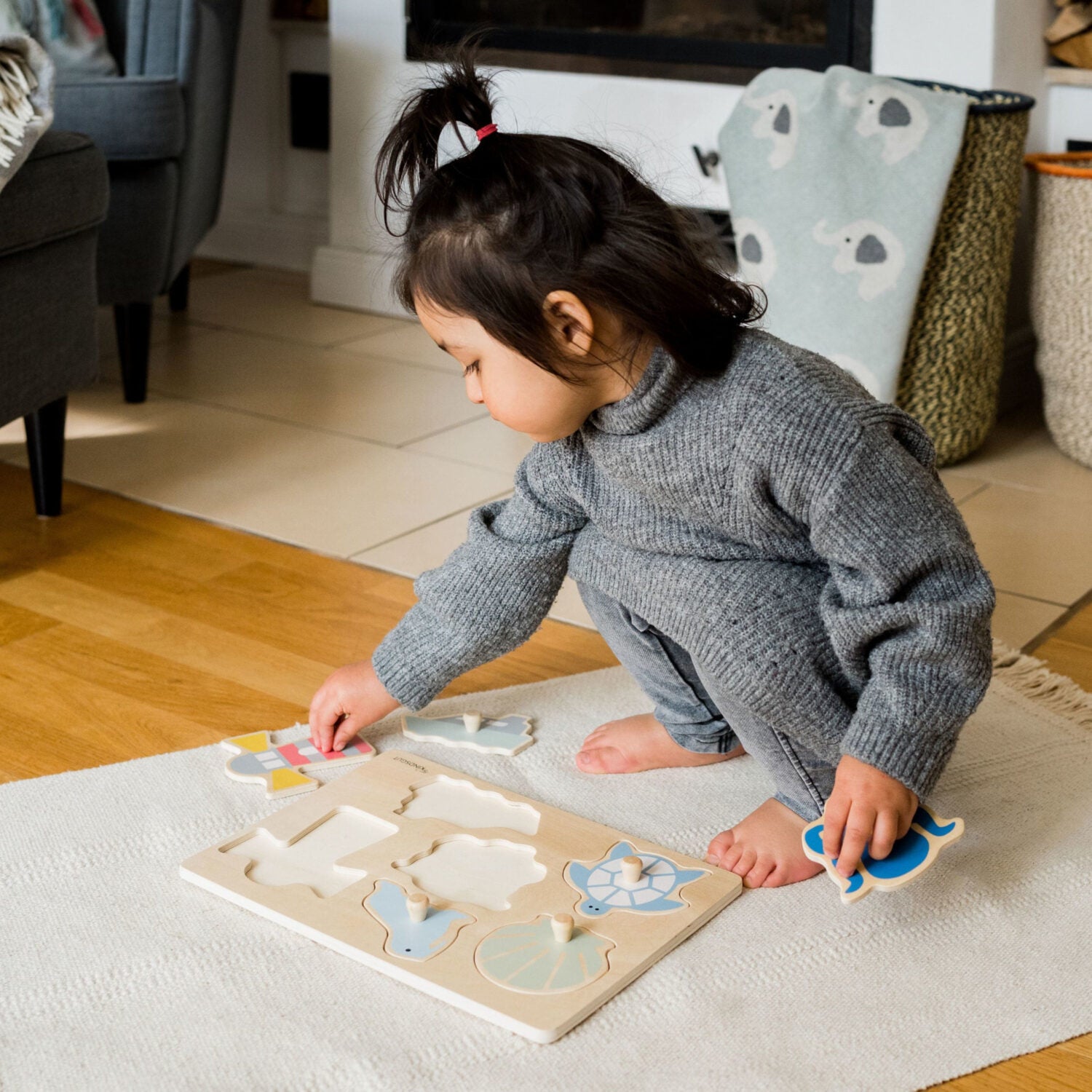 KINDSGUT Steckpuzzle