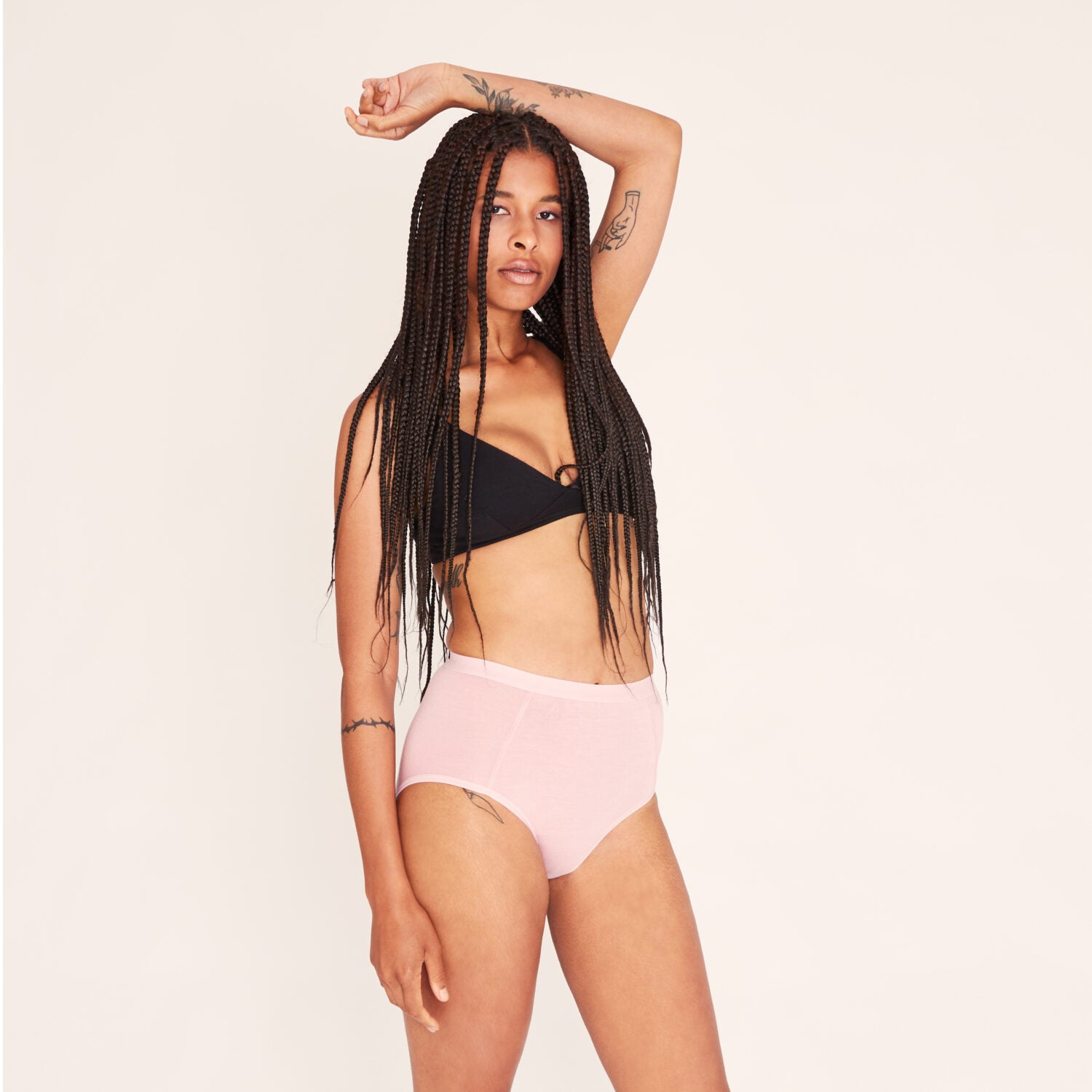 KORA MIKINO Vegane Menstruations-Panty "HIGH WAIST HILDE"