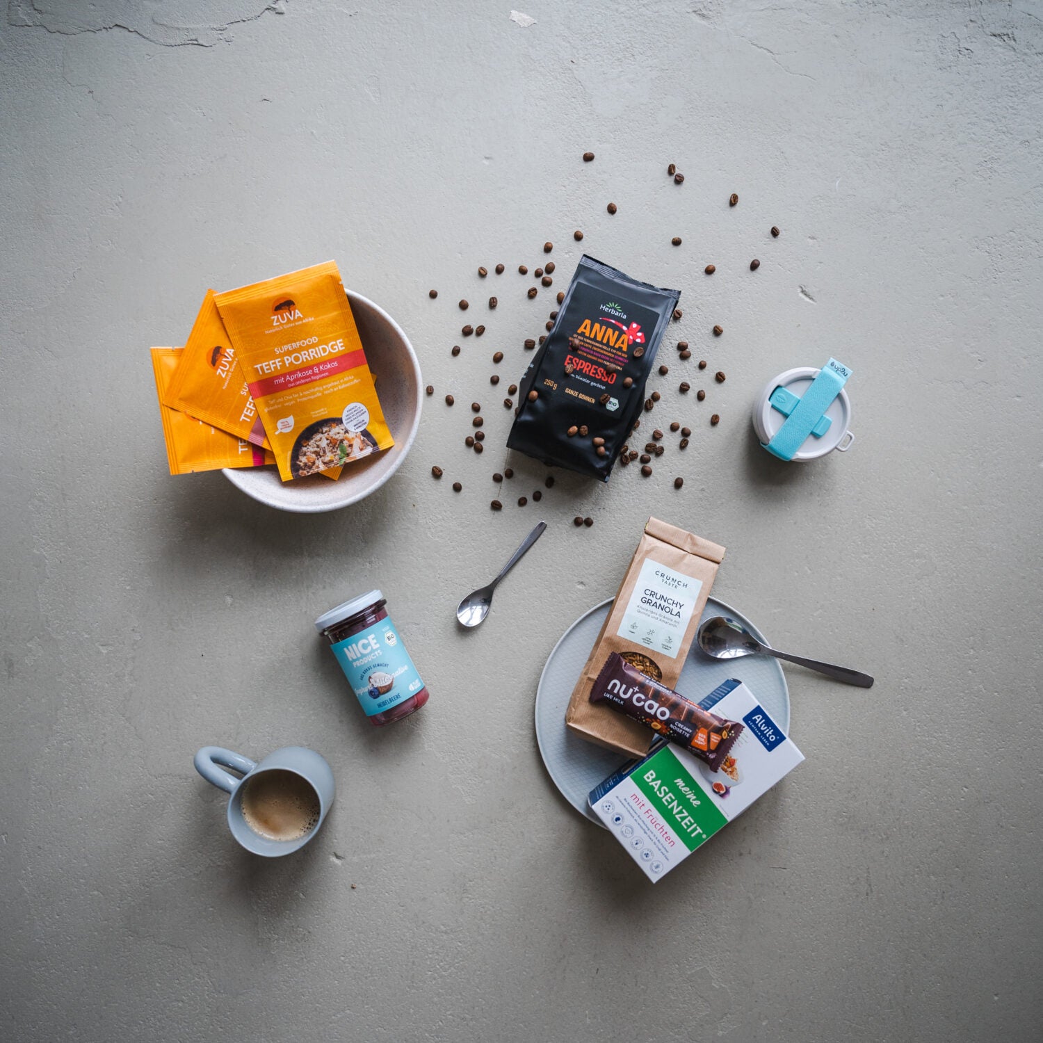 Bundle "Start in den Tag" + Gratis Kaffeebohnen