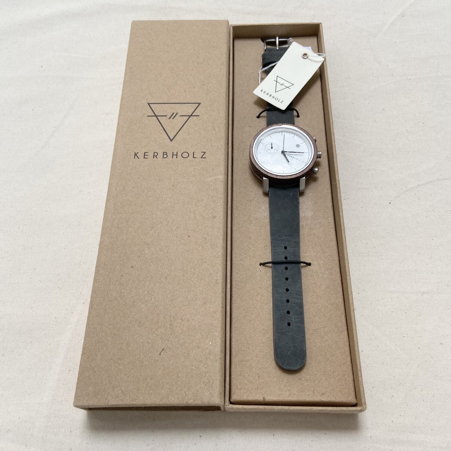 Kerbholz Heinrich Kerbholz Uhr Armband Uhrenband Kerbholz Uhr