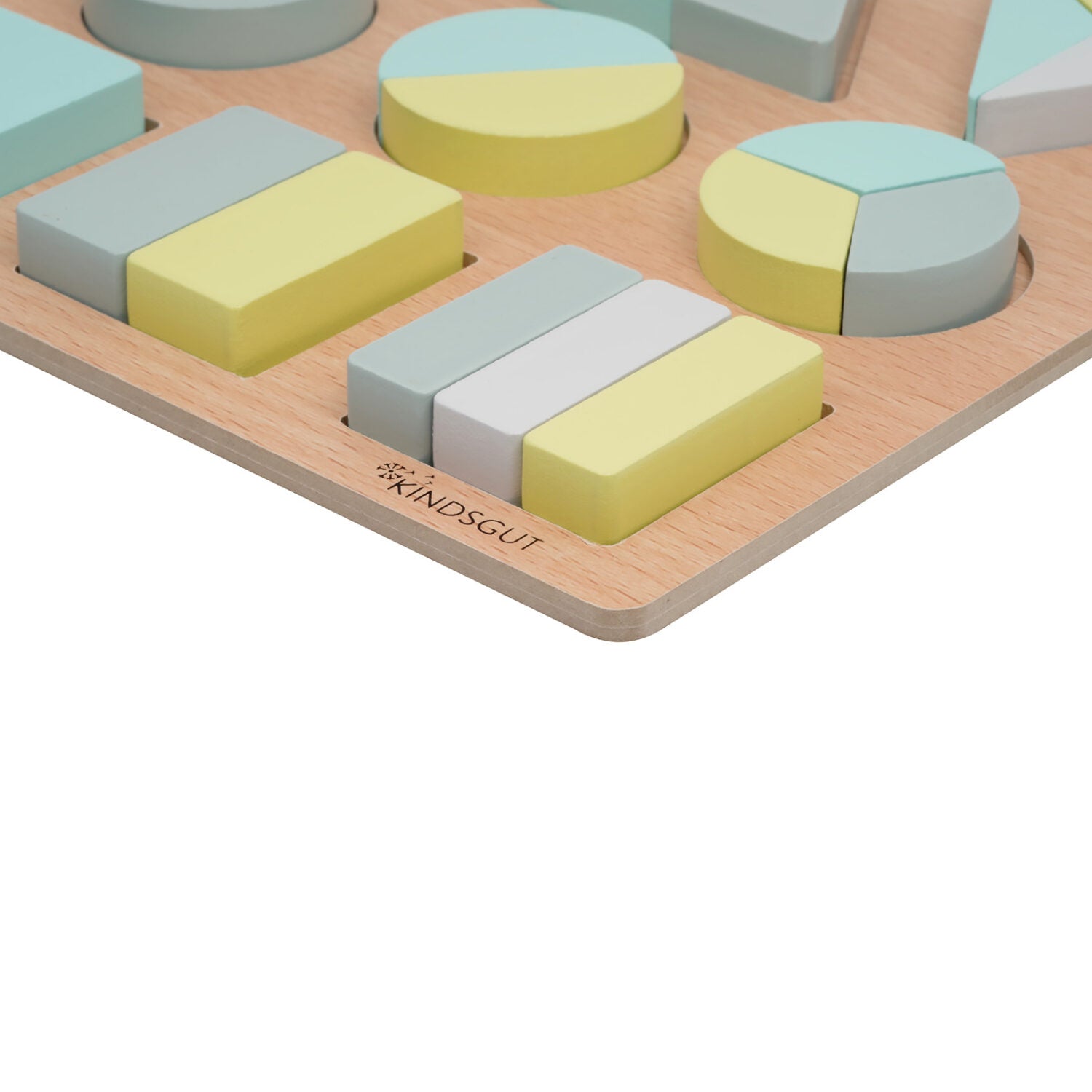 KINDSGUT Holzpuzzle "Greta"