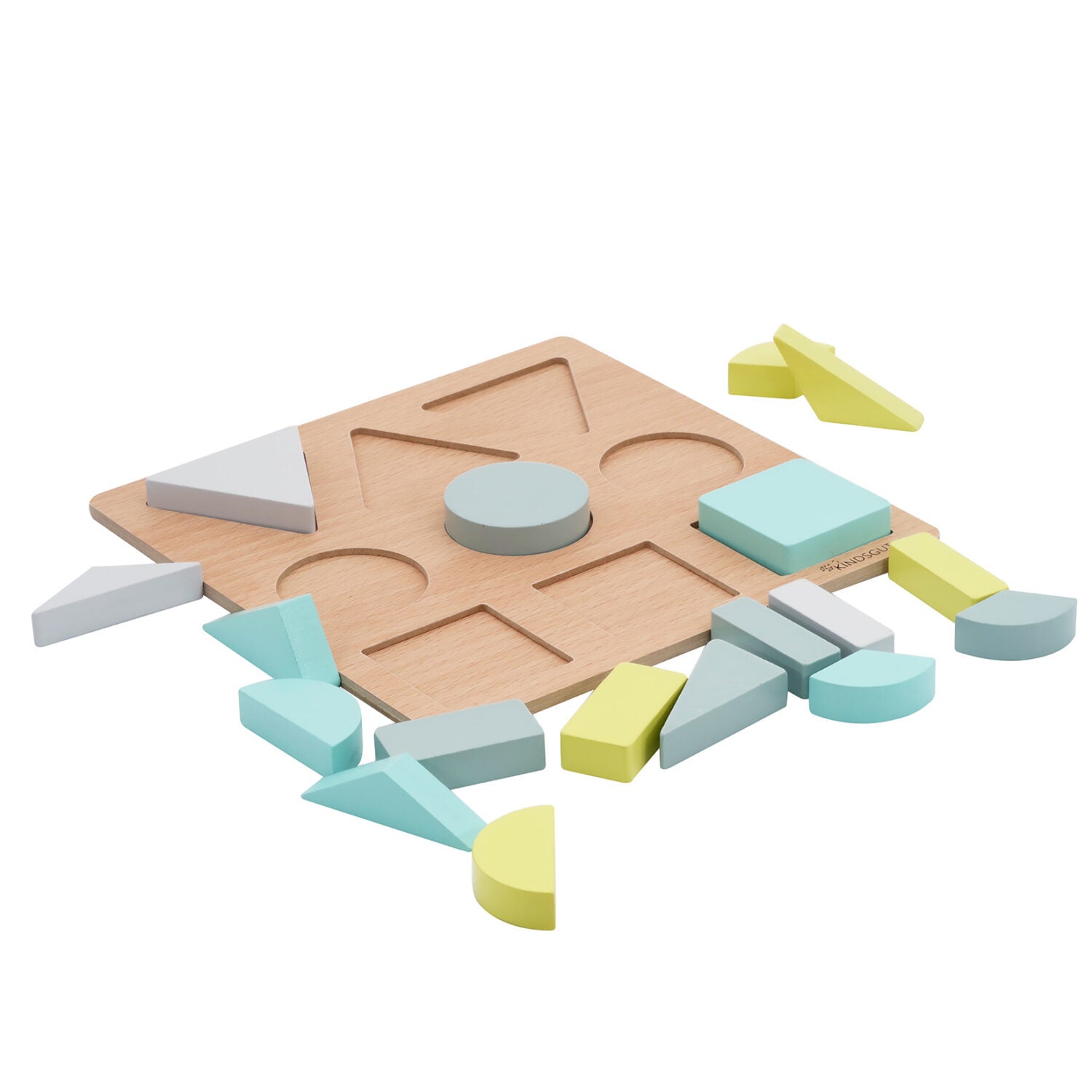 KINDSGUT Holzpuzzle "Greta"