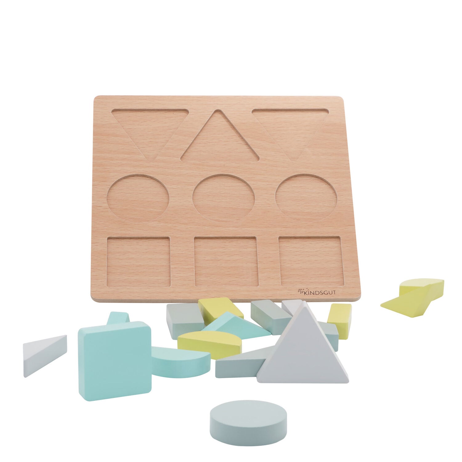 KINDSGUT Holzpuzzle "Greta"