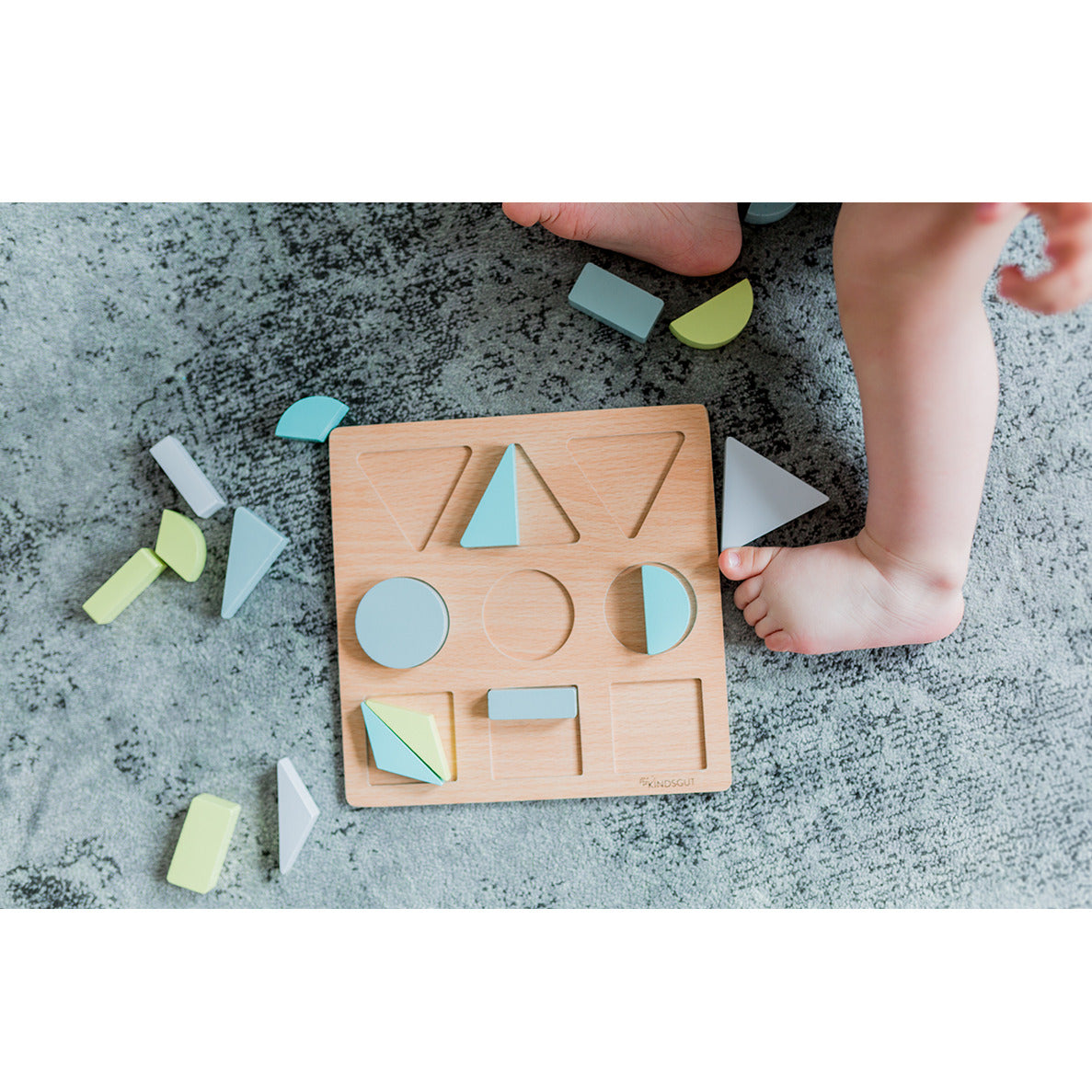 KINDSGUT Holzpuzzle "Greta"