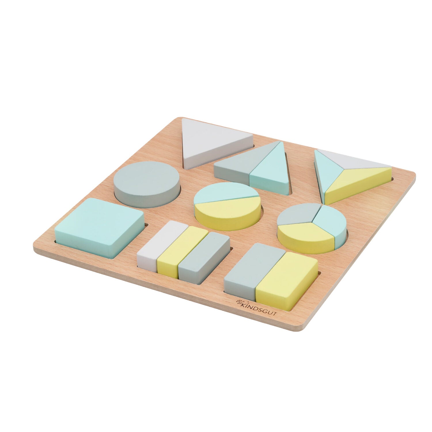 KINDSGUT Holzpuzzle "Greta"