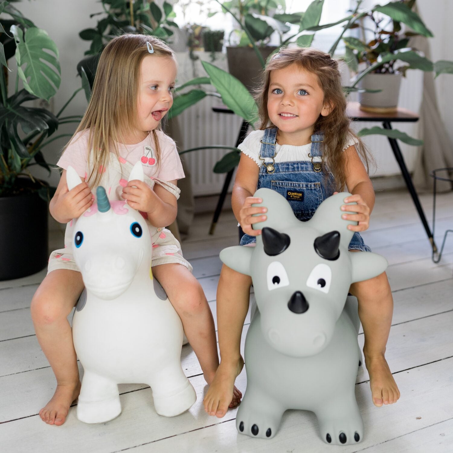 Kindsgut Hüpftier Dinosaurier Unicorn