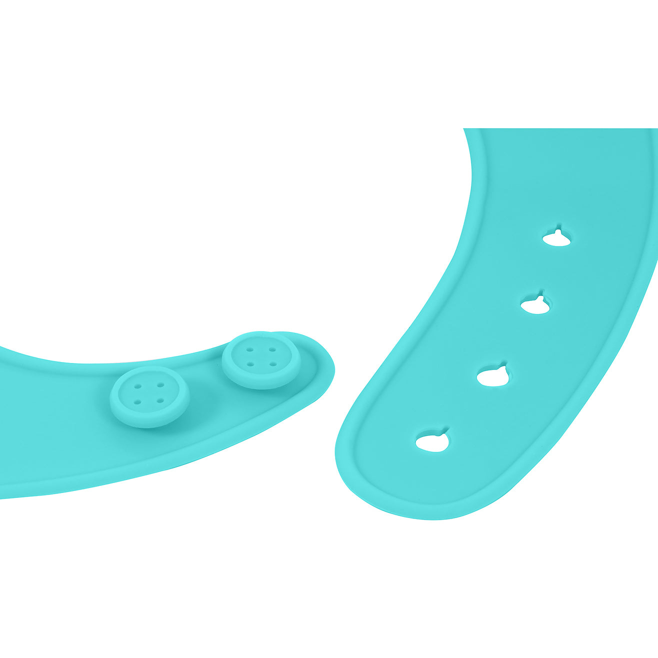 Kindsgut Silikonlätzchen Mint (3)