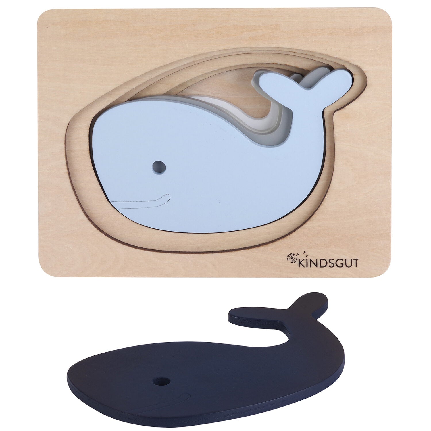Kindsgut Tier-Puzzle Wal (3)