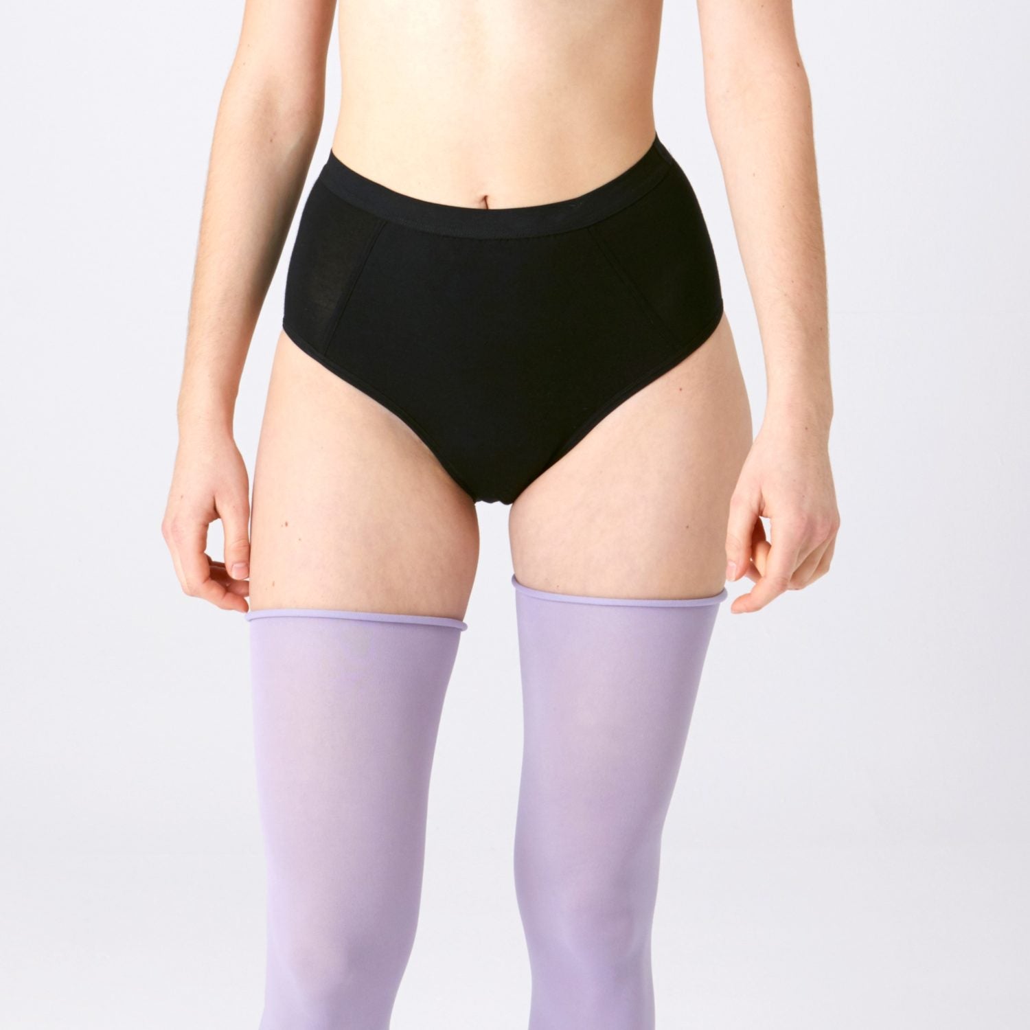 KORA MIKINO Vegane Menstruations-Panty "HIGH WAIST HILDE"
