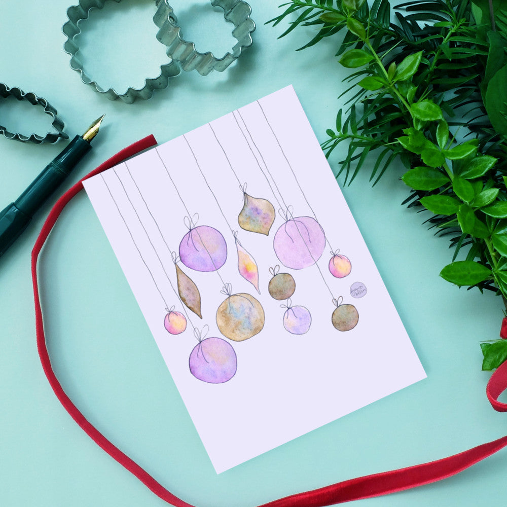 wonder of today Postkarten "Weihnachten"