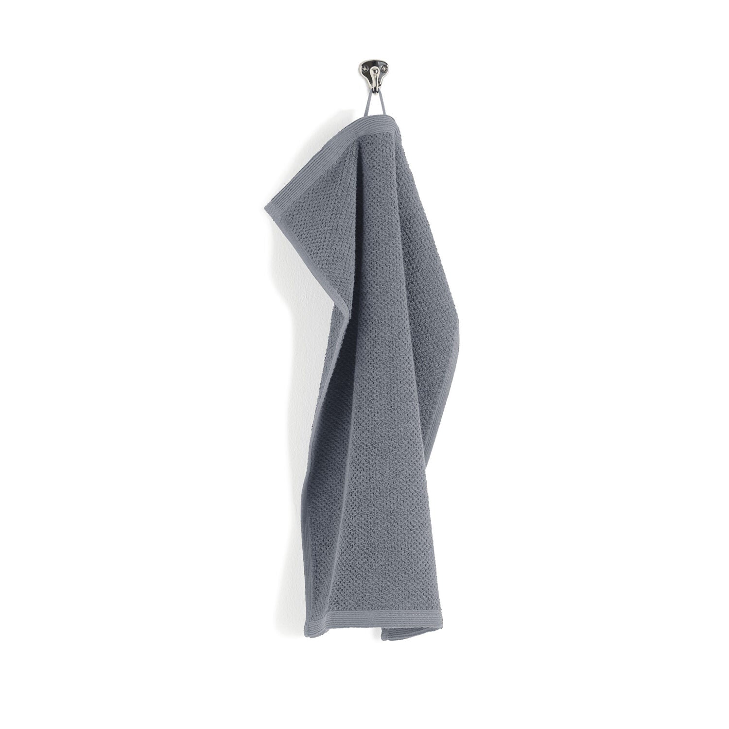 Kushel Gästehandtuch "The Face Towel" Foggy Grey