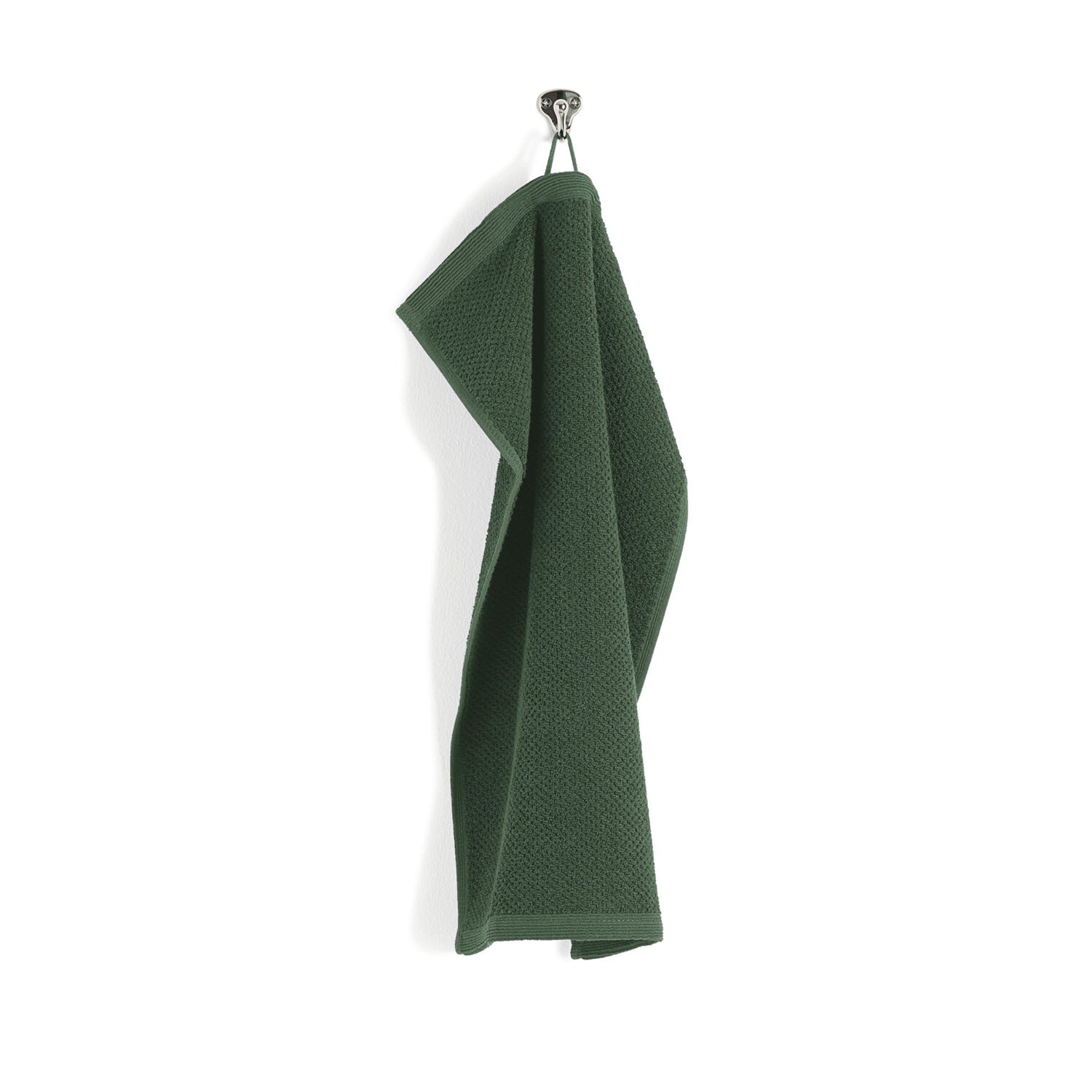Kushel Gästehandtuch "The Face Towel" Forest Green