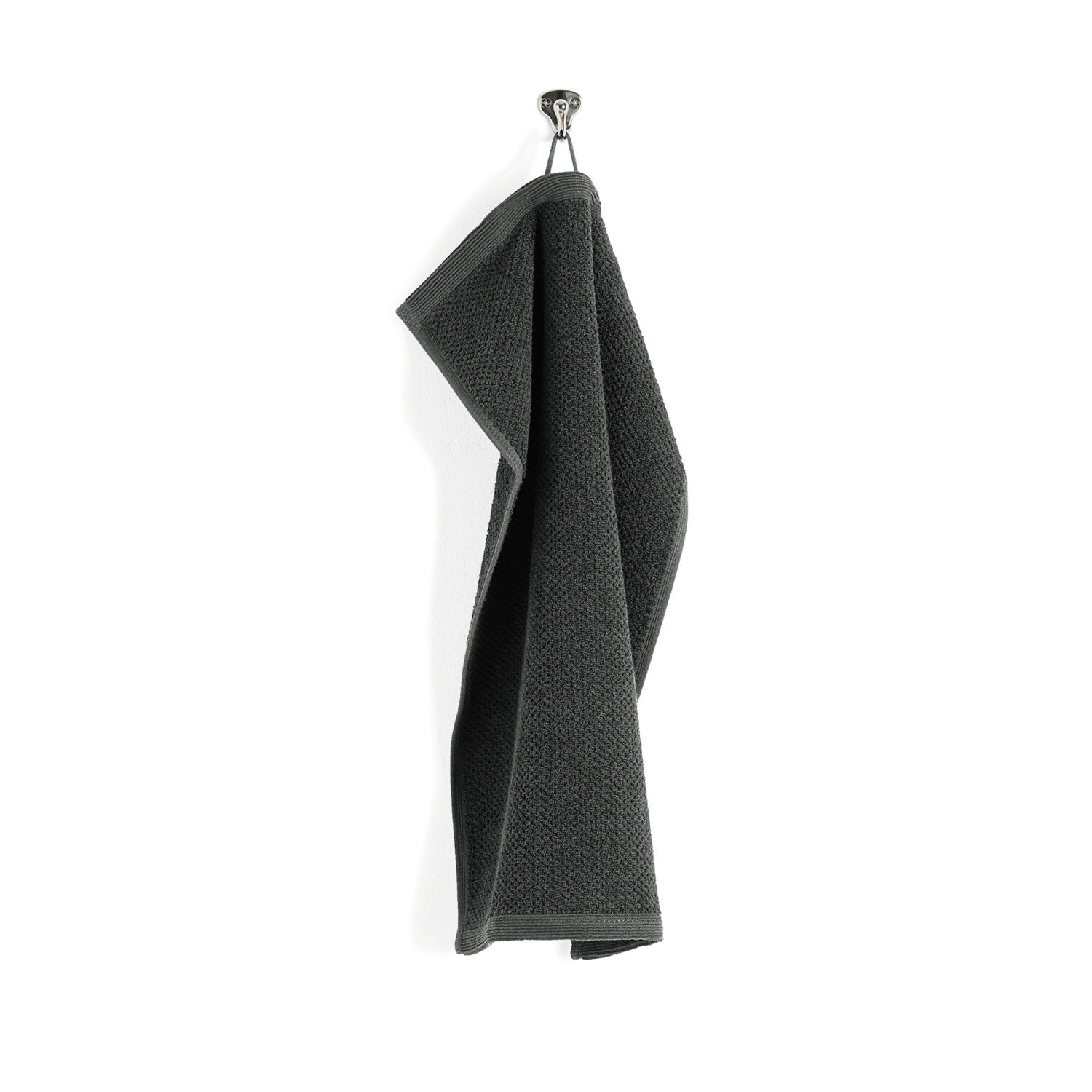 Kushel Gästehandtuch "The Face Towel" Slate Grey