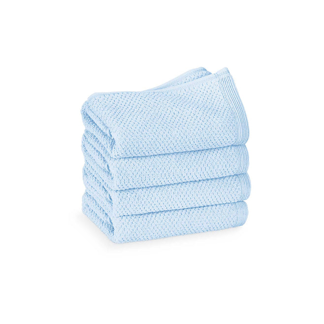 Kushel Gästehandtuch "The Face Towel" Sky Blue