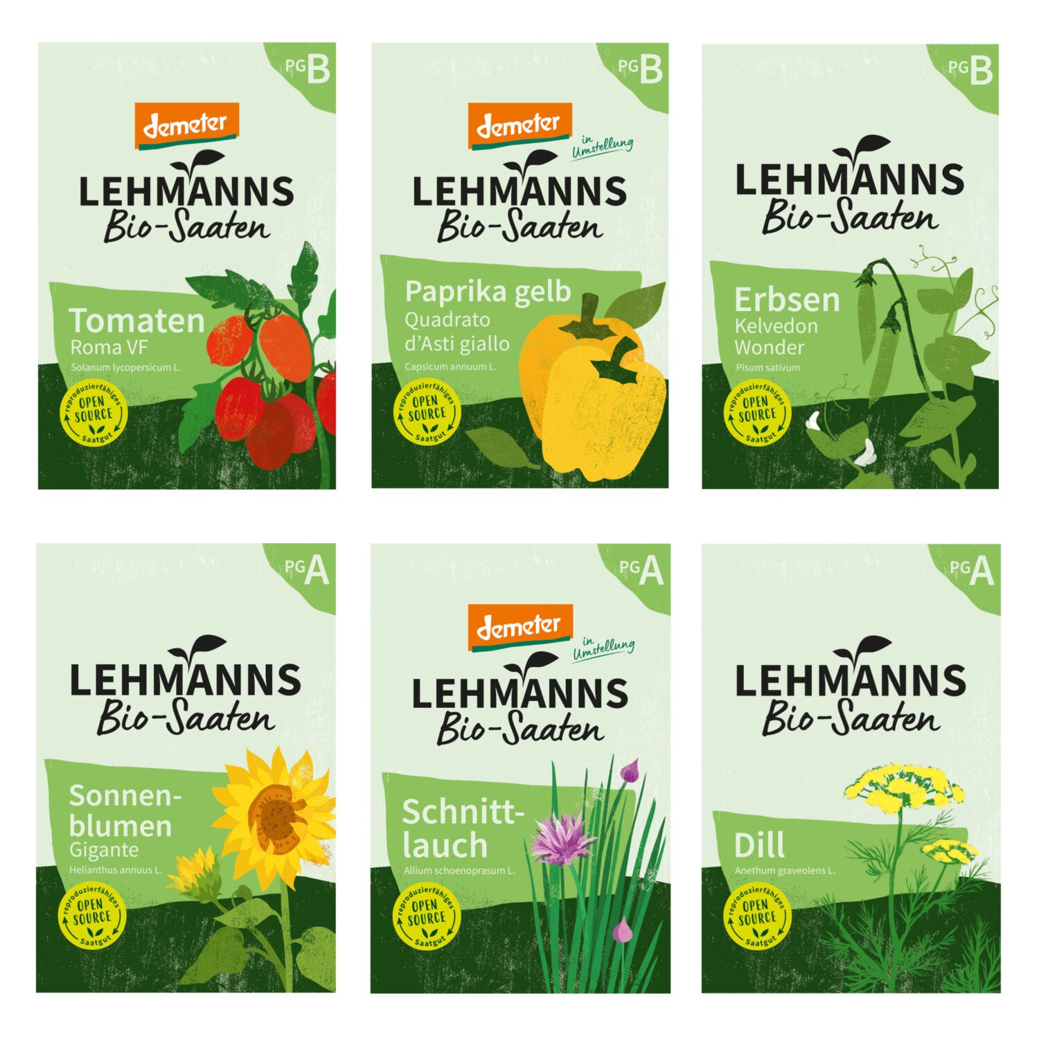 LEHMANNS Bio-Saaten - verschiedene Sorten_7