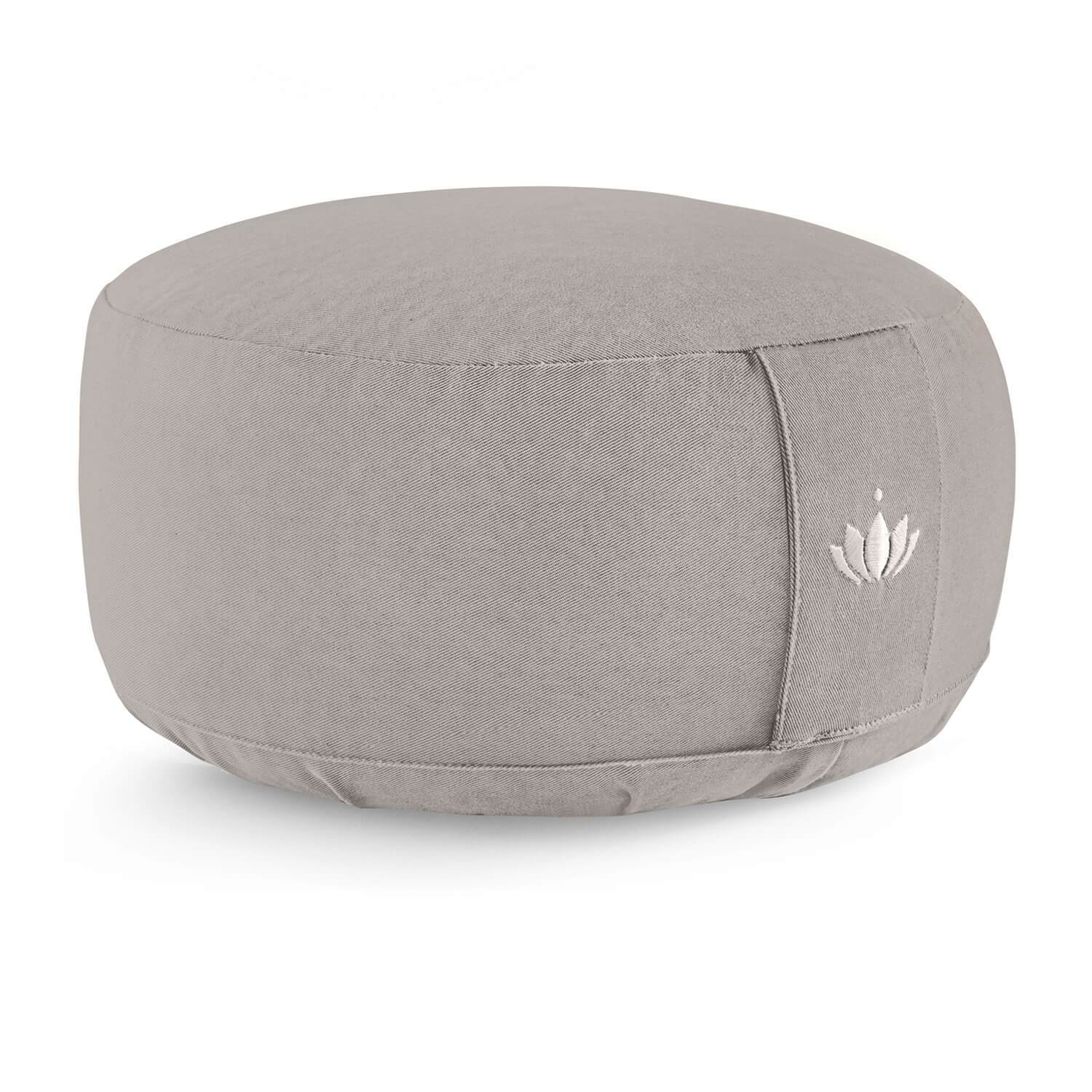Lotuscrafts Meditationskissen Lotus (H: 15cm) MIT BESTICKUNG