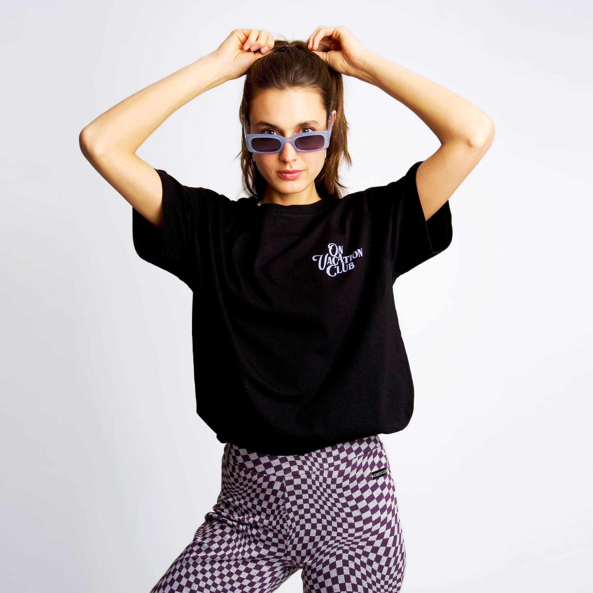 On Vacation Unisex T-Shirt "Calligraphy"