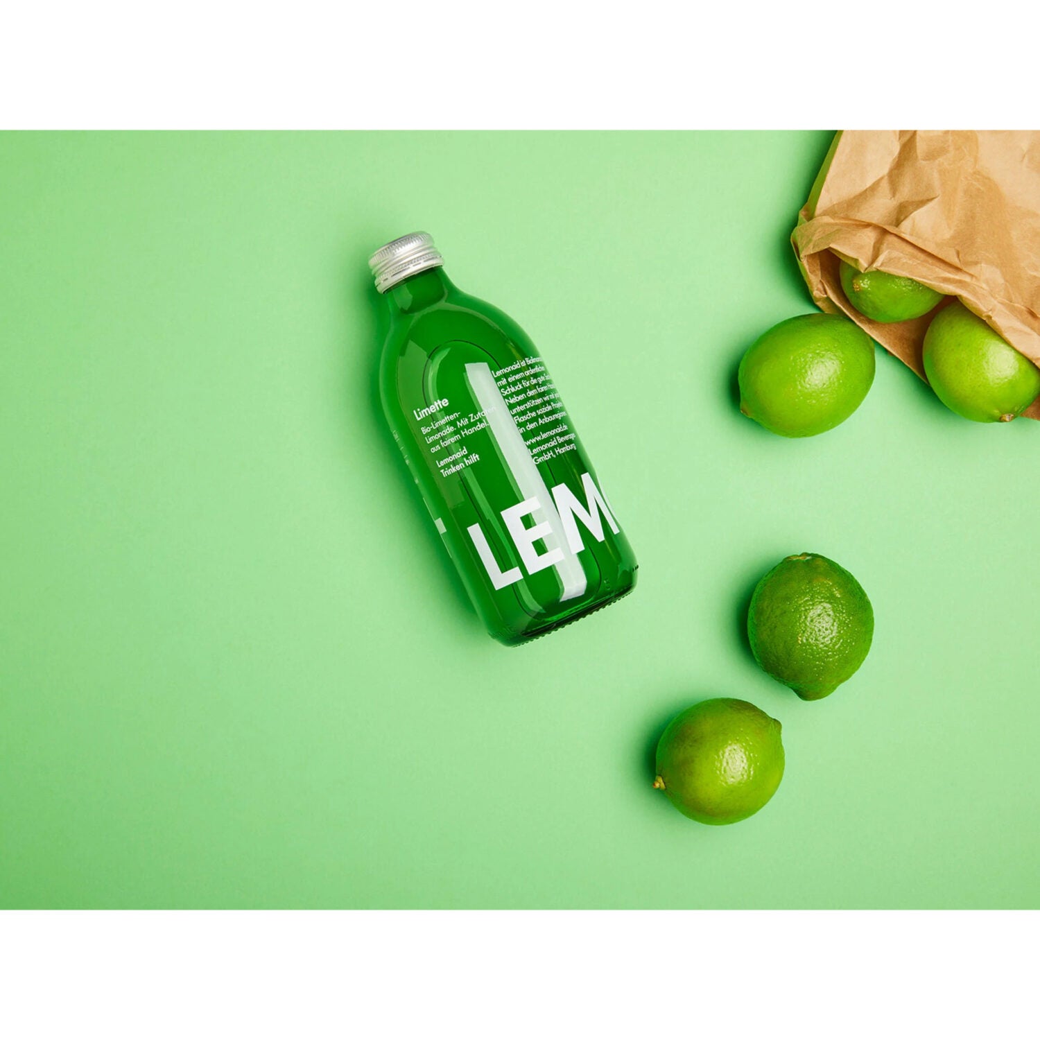 Lemonaid - Limonade 330ml (inkl. Pfand)