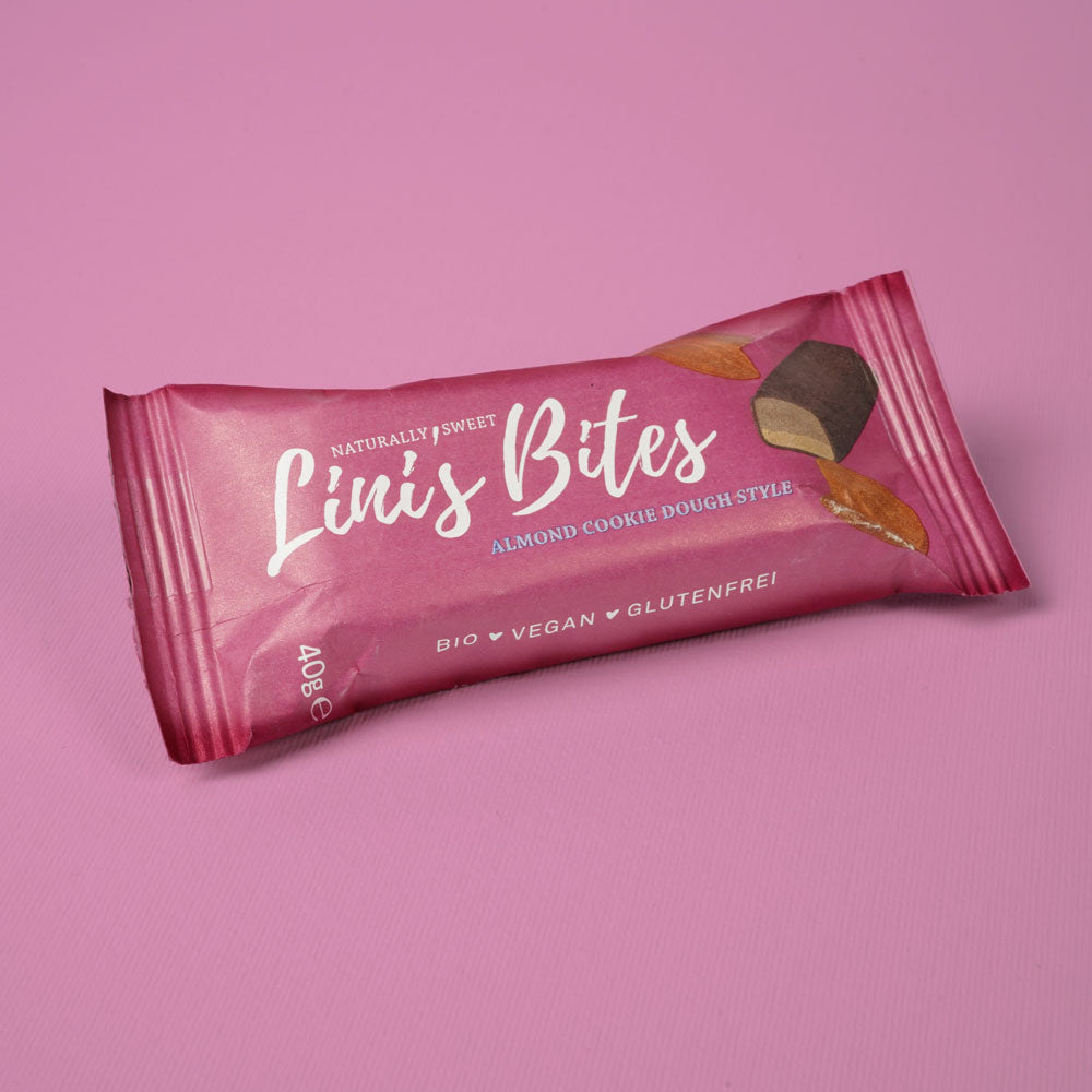 Lini's Bites Bio-Riegel Almond Cookie Dough