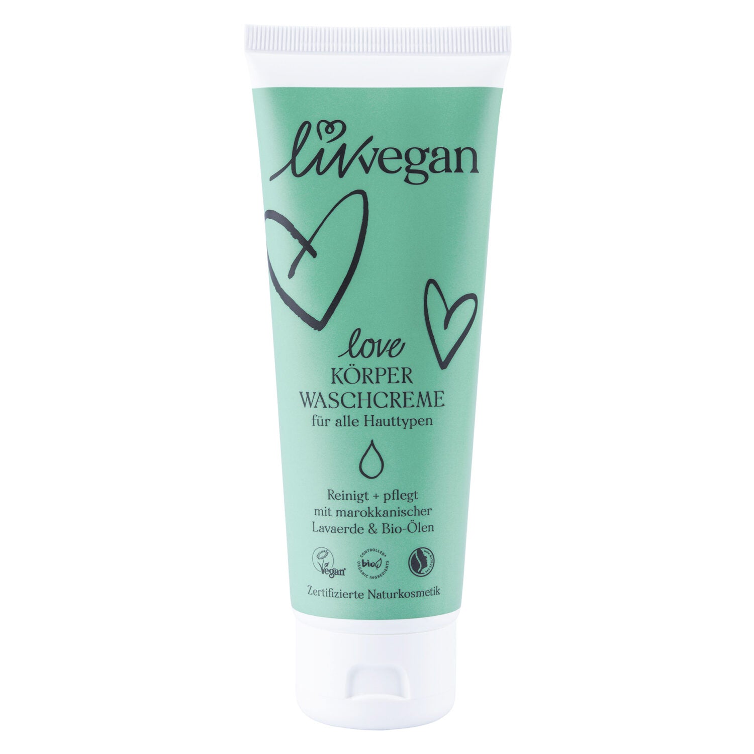 LivVegan Waschcreme "Love" 200ml