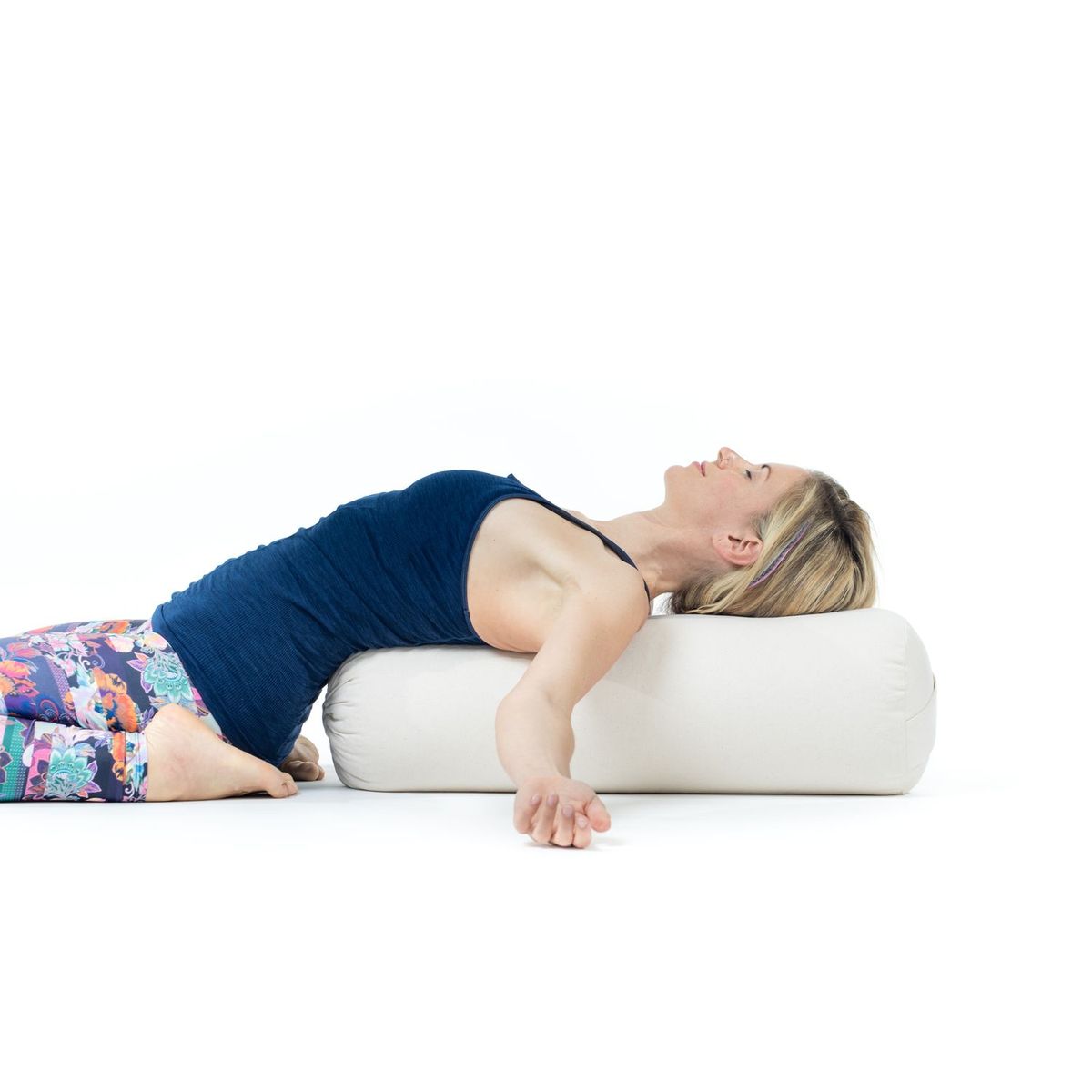 Lotuscrafts Yogarolle "Restorative" Ø 24cm