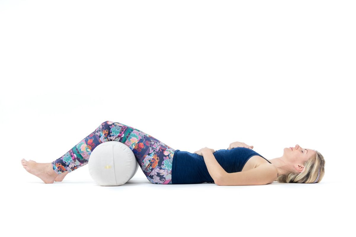 Lotuscrafts Yogarolle "Restorative" Ø 24cm
