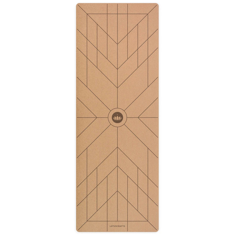Lotuscrafts Yogamatte "CORK ALIGN" - Dritte Wahl