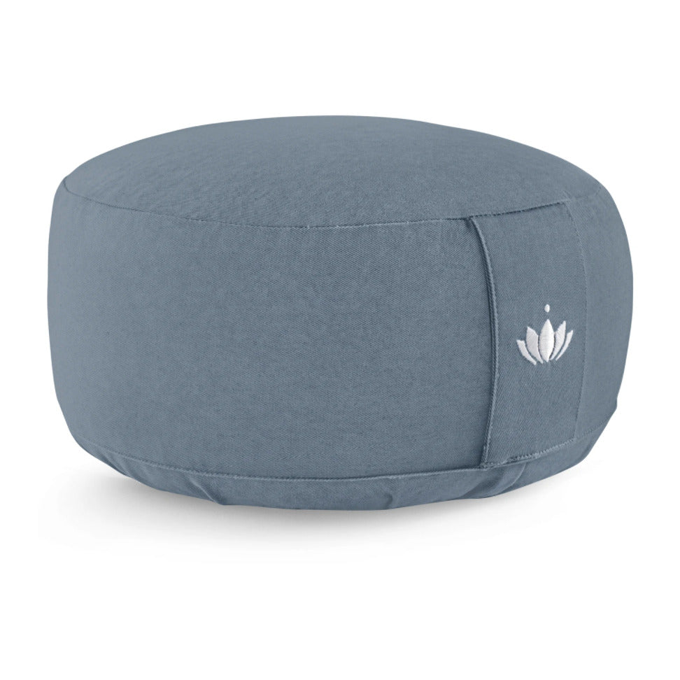 Lotuscrafts Meditationskissen Lotus (H: 15cm) MIT BESTICKUNG
