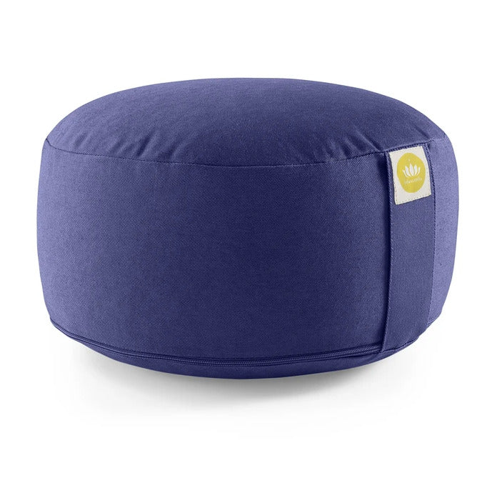 Lotuscrafts Meditationskissen Lotus (H: 15cm) ohne Bestickung