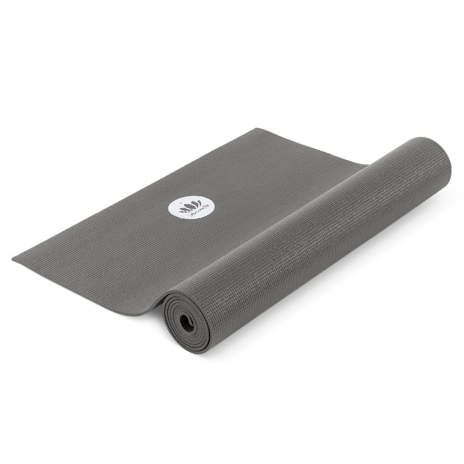 Lotuscrafts Yogamatte "MUDRA Studio XL" - Anthrazit