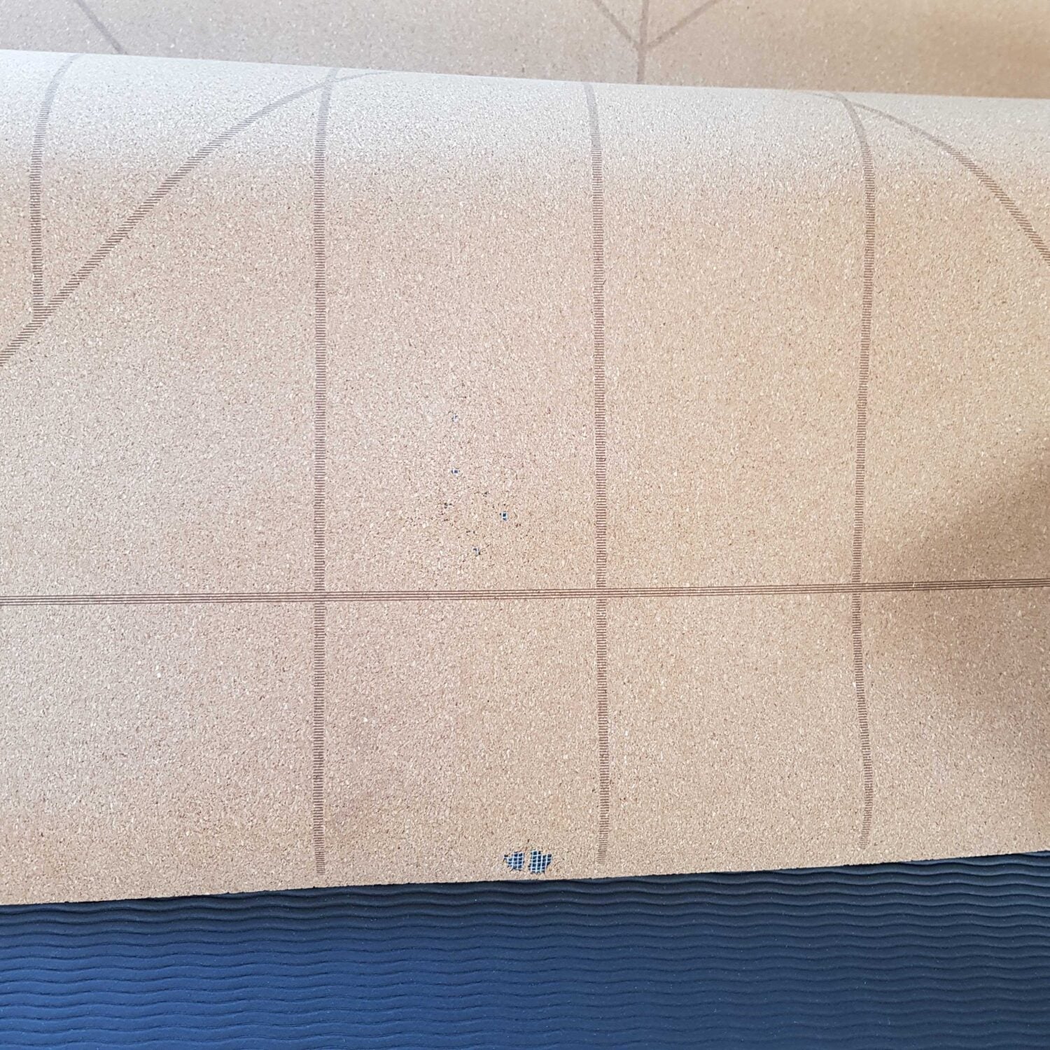 Lotuscrafts Yogamatte "CORK ALIGN" - Dritte Wahl
