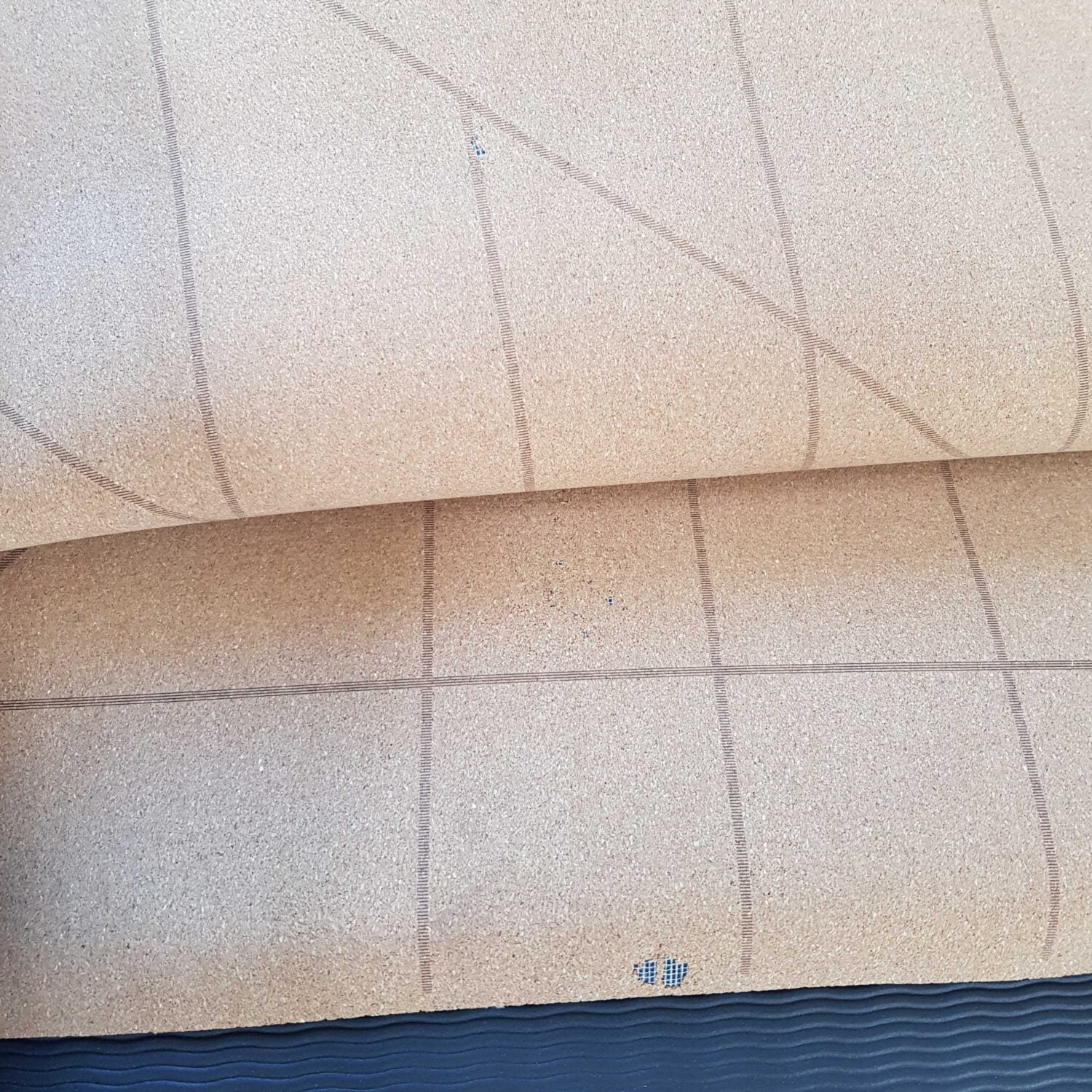 Lotuscrafts Yogamatte "CORK ALIGN" - Dritte Wahl