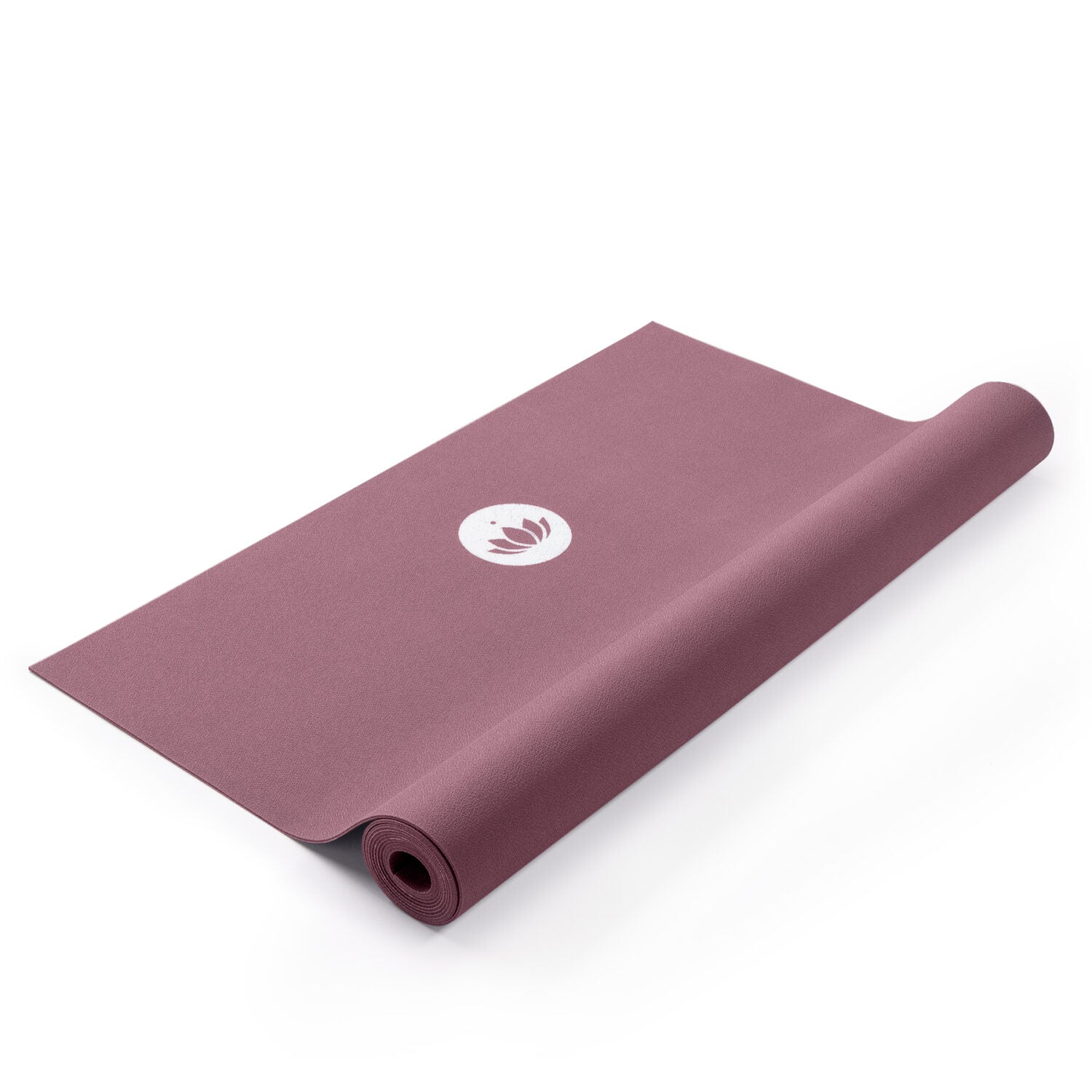 Lotuscrafts Yogamatte "OEKO Travel" - Aubergine