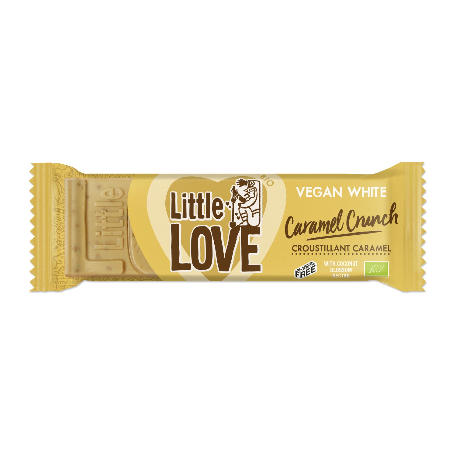Lovechock Little Love Tafel Caramel Crunch