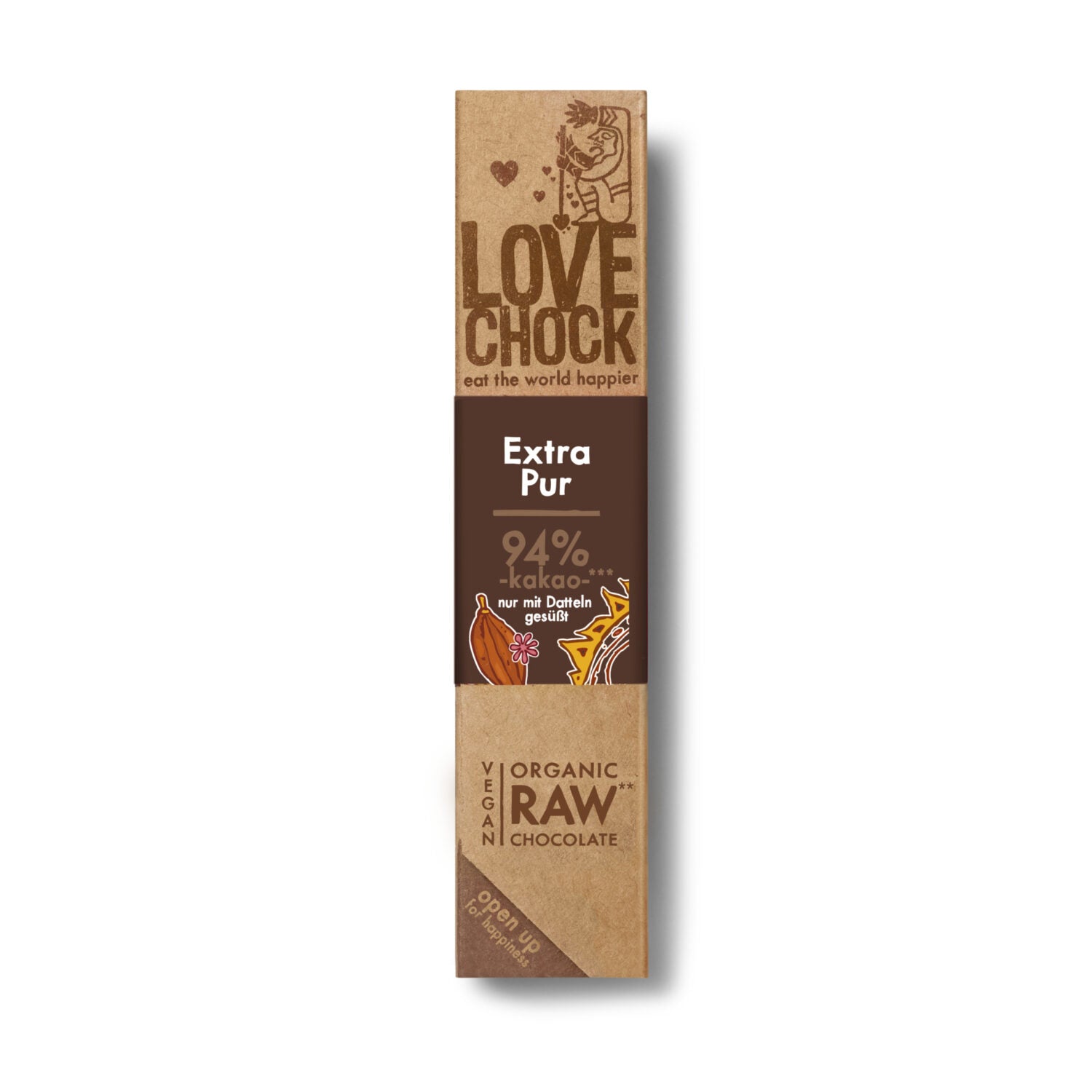 Lovechock Riegel Extra Pur 94%
