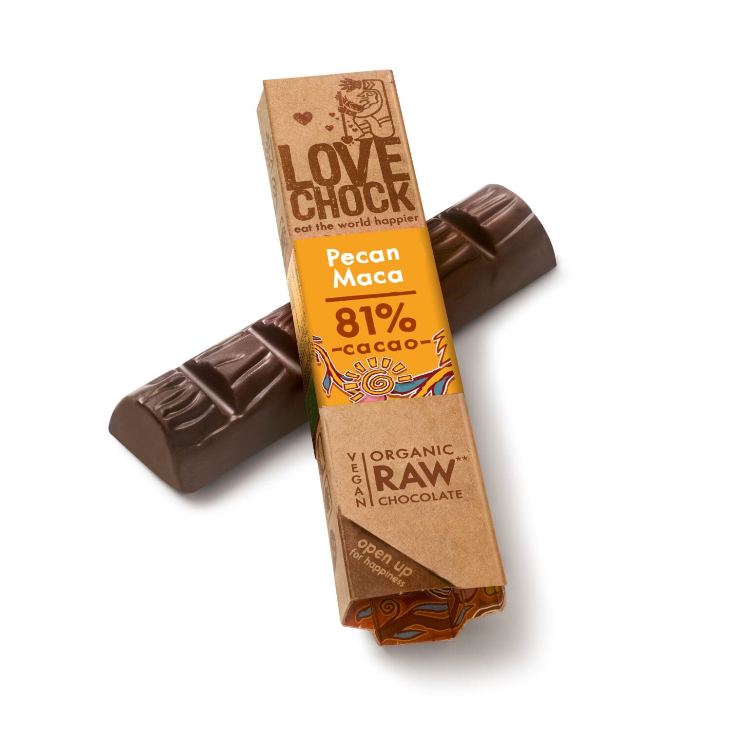 Lovechock Riegel Pecan Maca 81% (2)