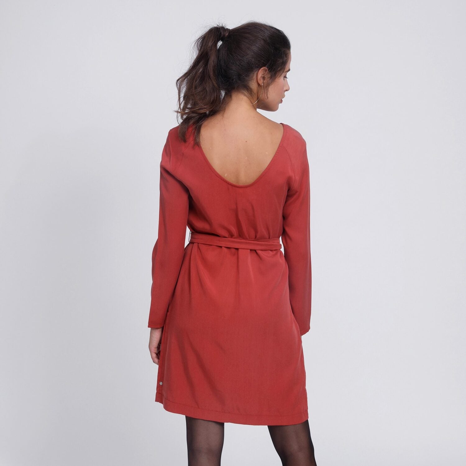 Lovjoi Kleid "HASSALEH" - Chili