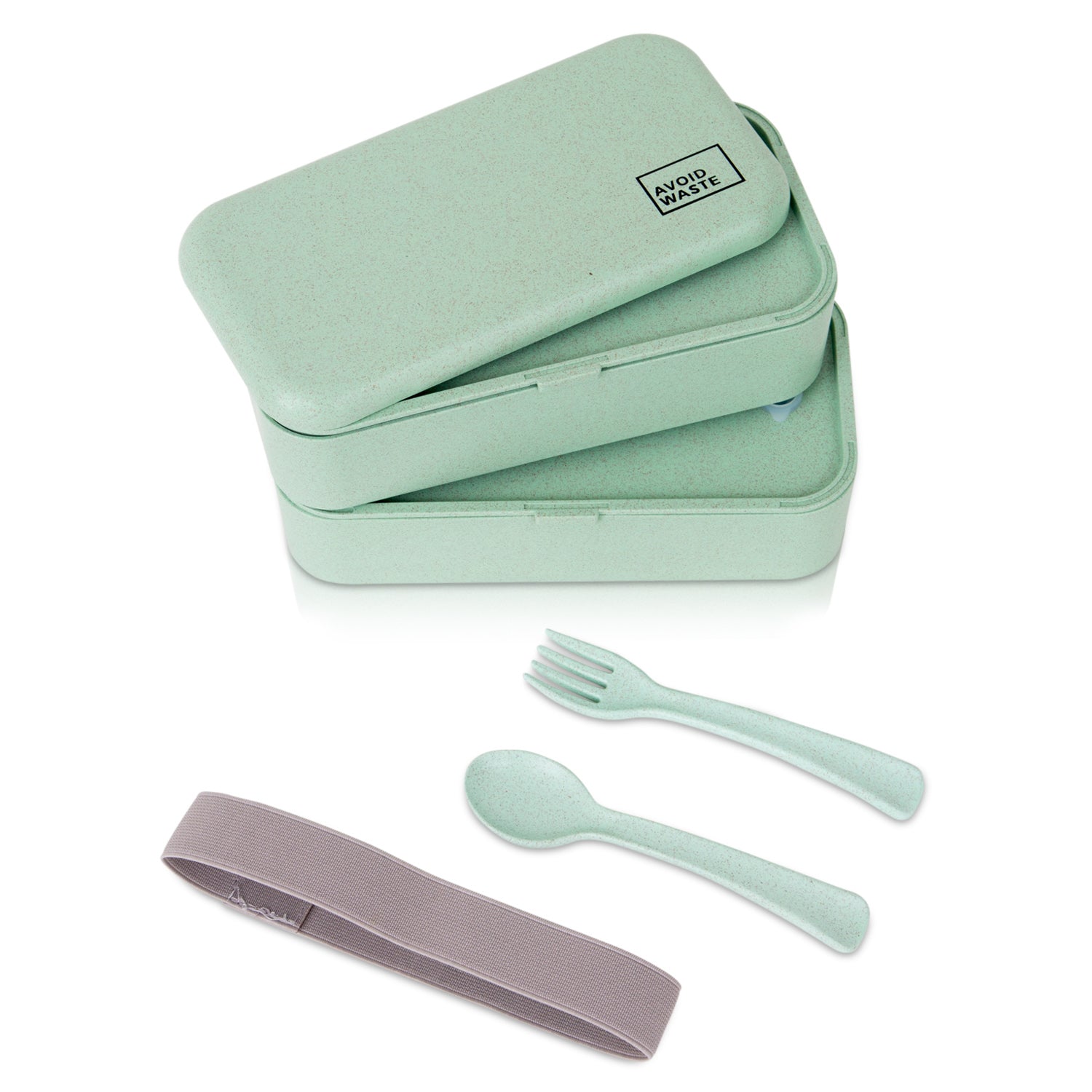 Avoidwaste Lunchbox mit Weizenstroh