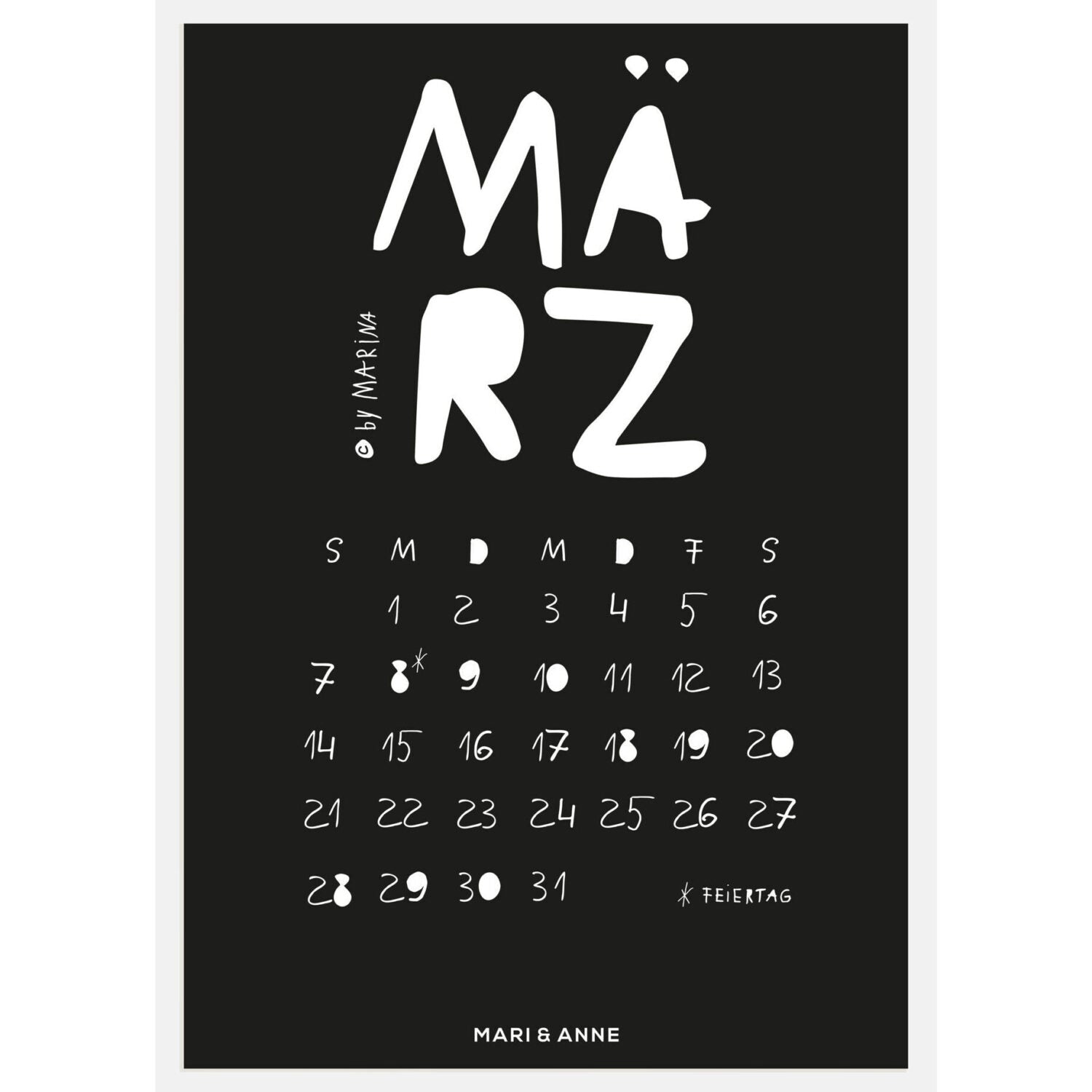 MARI&ANNE Kalender 2021 by Marina&Friends (5)