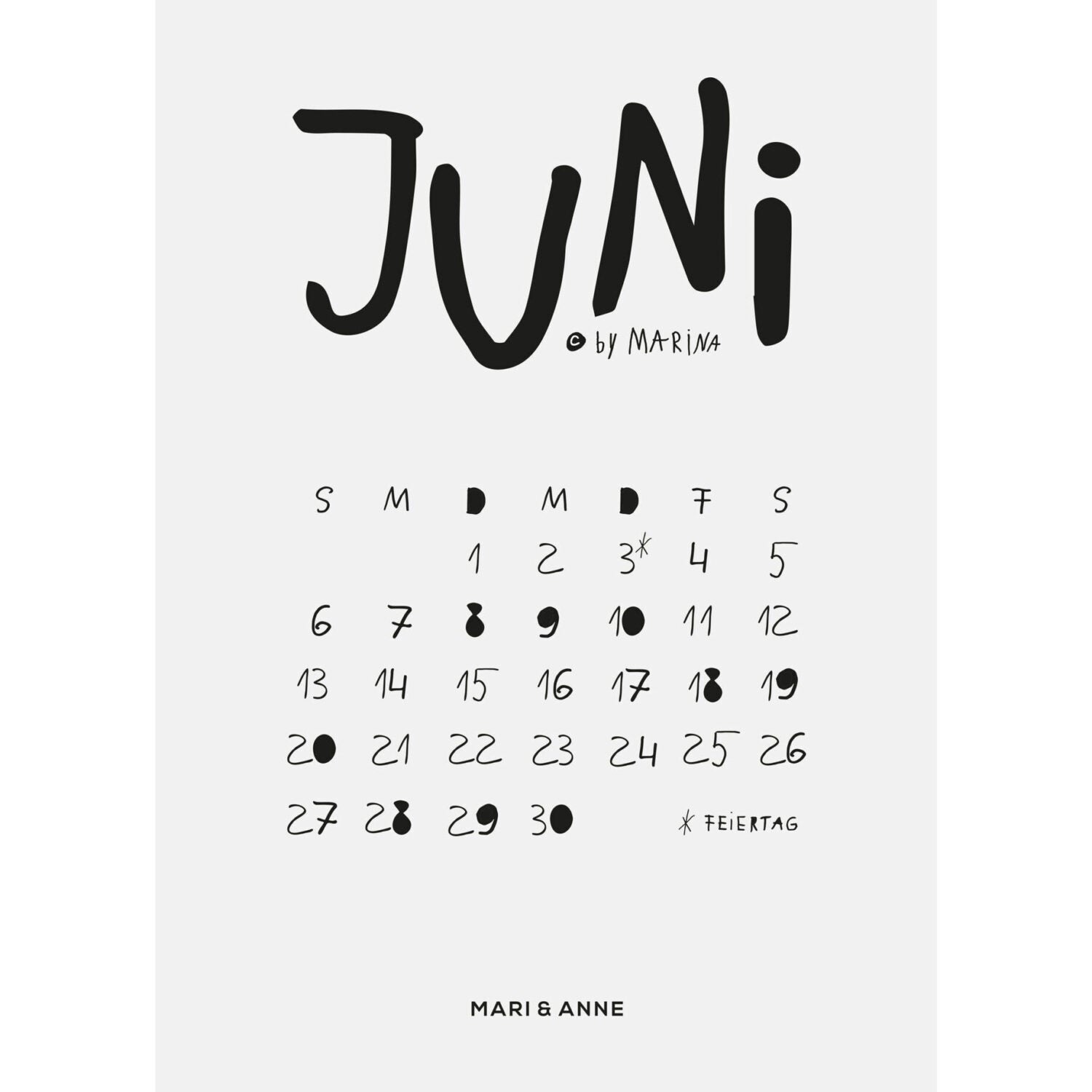 MARI&ANNE Kalender 2021 by Marina&Friends (9)